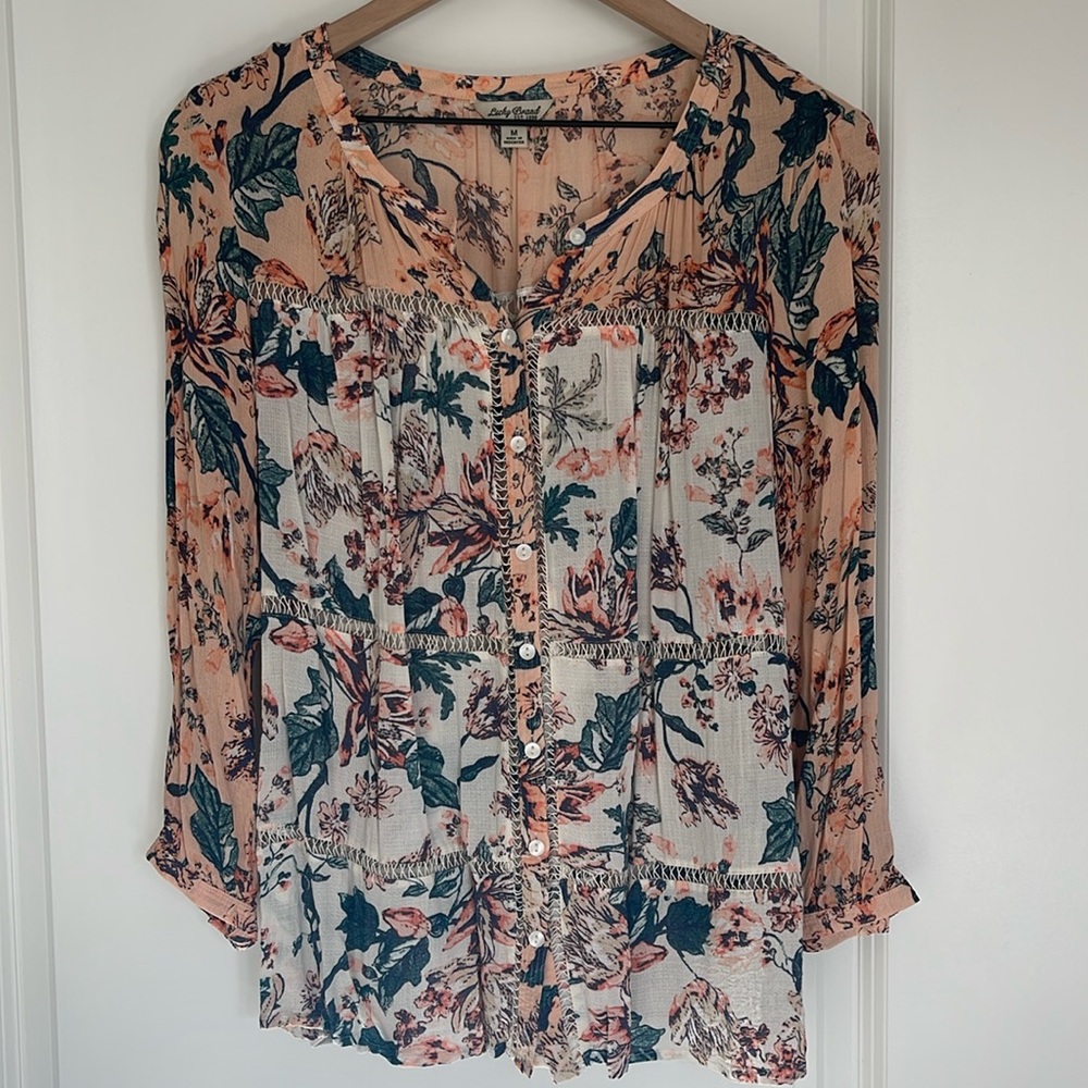 Lucky Brand Blouse